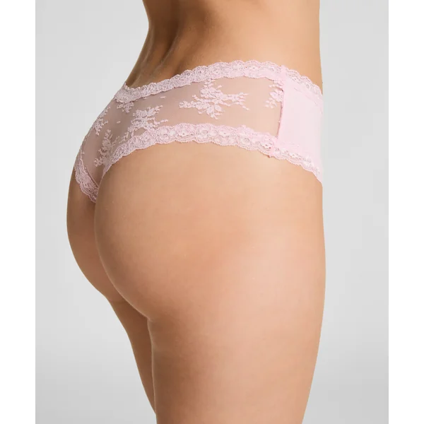 Culotte brésilienne V-Shape Alex - Rose