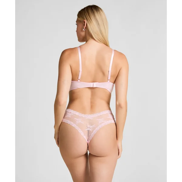 Culotte brésilienne V-Shape Alex - Rose
