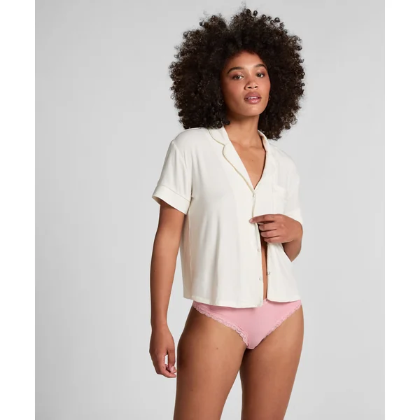 Culotte brésilienne V-Shape Alex - Rose