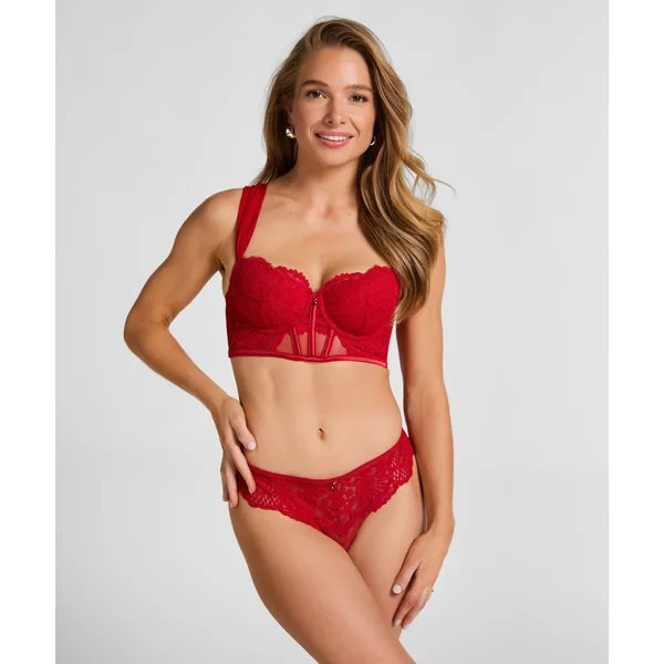 Culotte brésilienne Whitney - Rouge