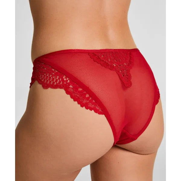 Culotte brésilienne Whitney - Rouge