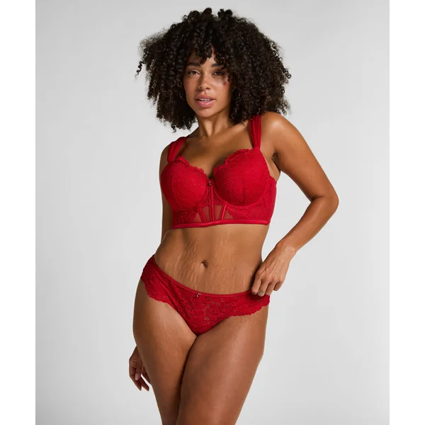 Culotte brésilienne Whitney - Rouge
