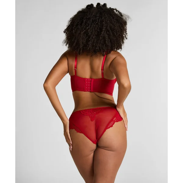 Culotte brésilienne Whitney - Rouge