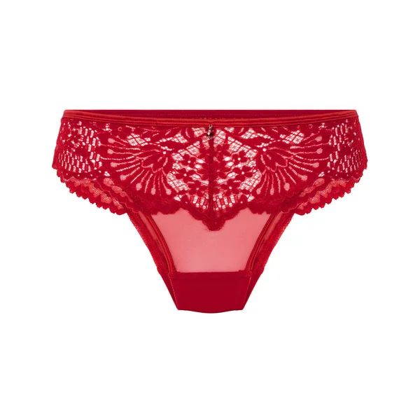 Culotte brésilienne Whitney - Rouge
