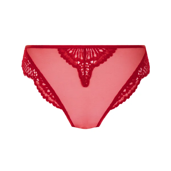 Culotte brésilienne Whitney - Rouge