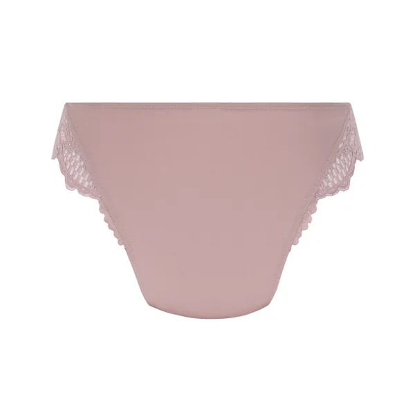 Culotte brésilienne échancrée - Violet