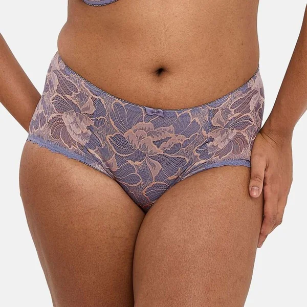 Culotte Capucine Gris & Rose Pâle Sans Complexe CAPUCINE