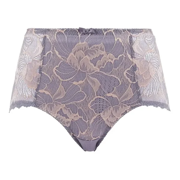 Culotte Capucine Gris & Rose Pâle Sans Complexe CAPUCINE
