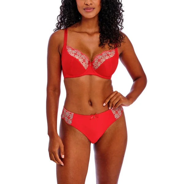 Culotte Chilli red rouge Freya