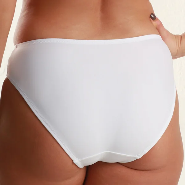 Culotte Classic beauty taille haute blanche Jolidon