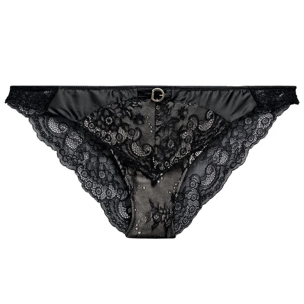 Culotte classique avec boucle métallique Noire Pomm Poire Pomm Poire