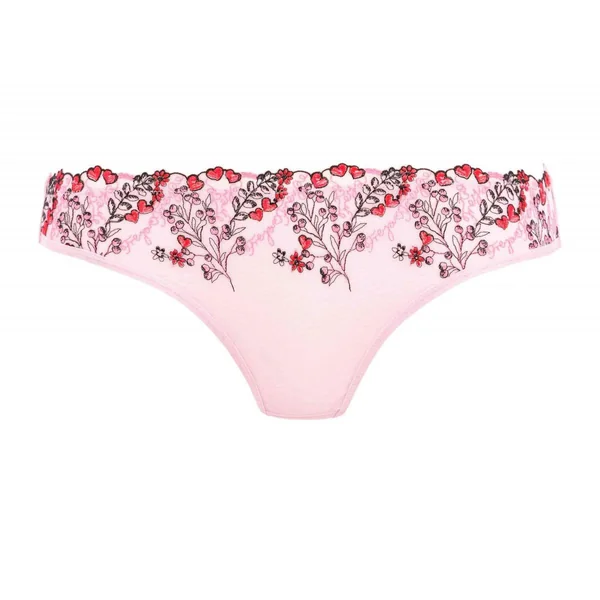Culotte classique avec broderie florale Rose Freya Freya