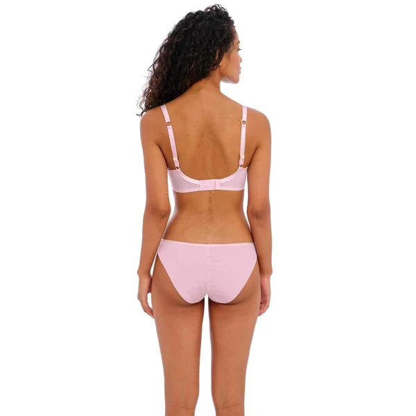 Culotte classique avec broderie florale Rose Freya Freya