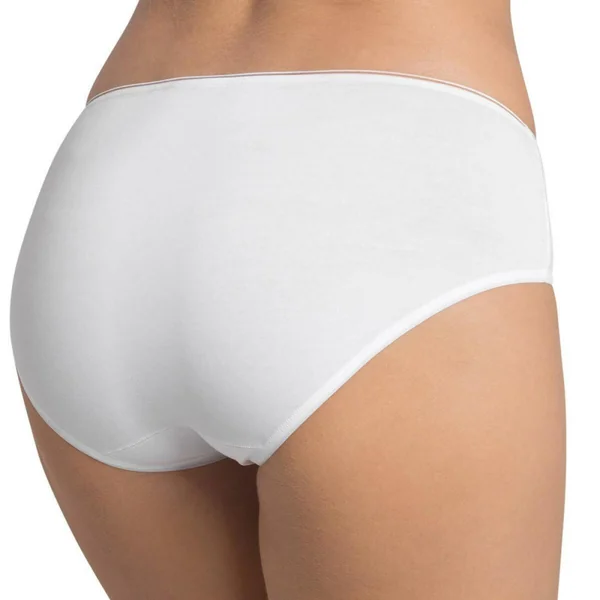 Culotte classique blanche sloggi Feel Sensational Midi WHITE Sloggi