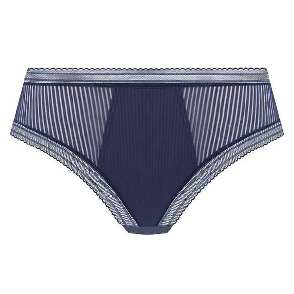 Culotte classique - Bleu Fantasie Fusion en nylon Fantasie