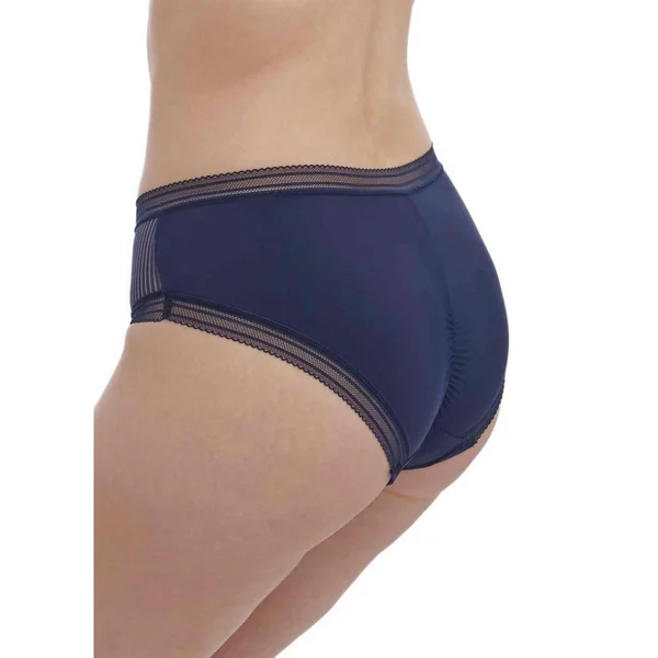 Culotte classique - Bleu Fantasie Fusion en nylon Fantasie