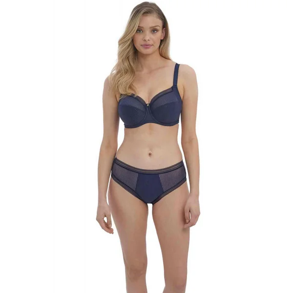 Culotte classique - Bleu Fantasie Fusion en nylon Fantasie