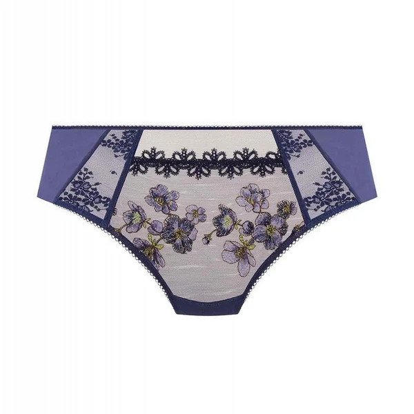 Culotte classique bleu Wacoal lingerie Sakura en nylon Wacoal lingerie