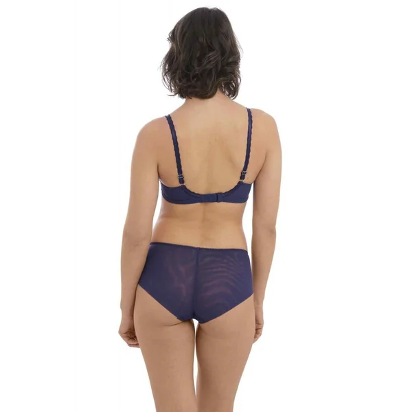 Culotte classique bleu Wacoal lingerie Sakura en nylon Wacoal lingerie
