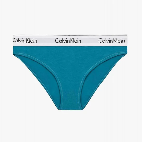 Culotte classique - Bleue en coton Calvin Klein Underwear