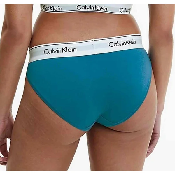 Culotte classique - Bleue en coton Calvin Klein Underwear