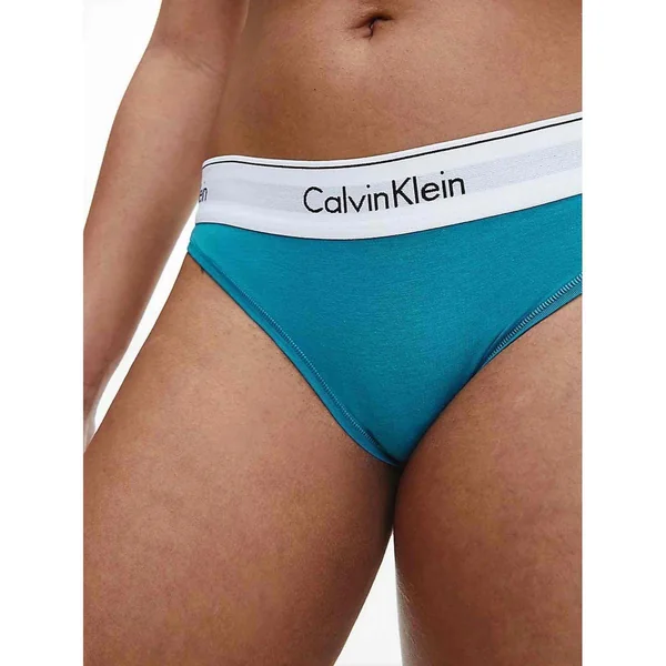 Culotte classique - Bleue en coton Calvin Klein Underwear