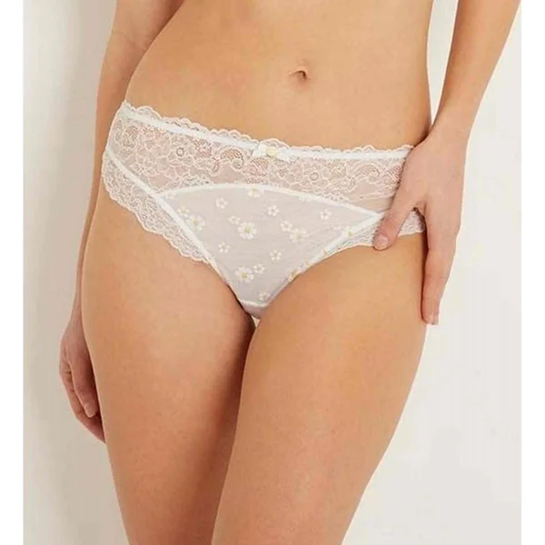 Culotte classique Brigitte Bardot SOURIRE Blanc Brigitte Bardot