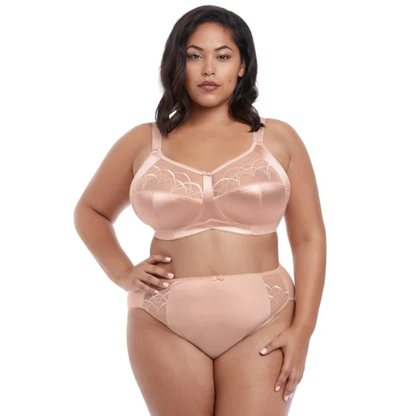 Culotte classique Elomi CATE Latte en nylon Elomi CATE