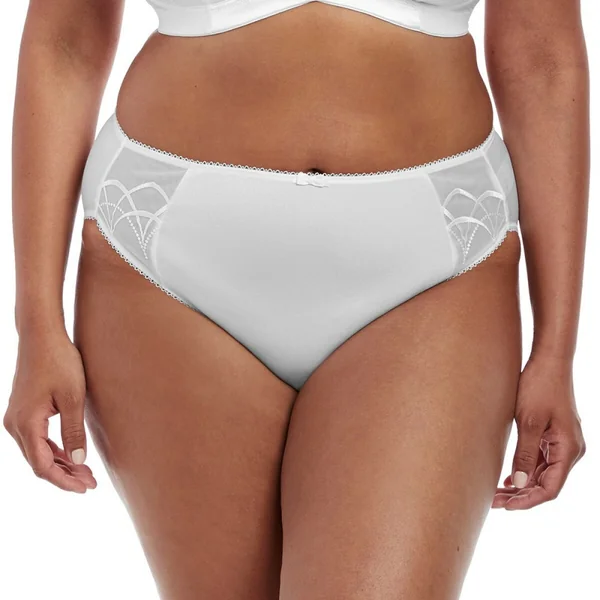 Culotte classique Elomi CATE White en nylon Elomi CATE