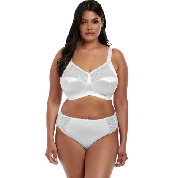 Culotte classique Elomi CATE White en nylon Elomi CATE