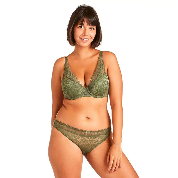 Culotte classique en dentelle Vert Pomm Poire Pomm Poire