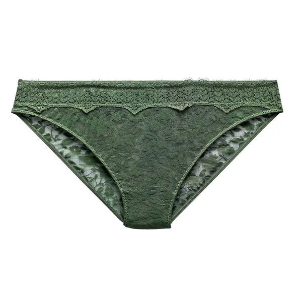 Culotte classique en dentelle Vert Pomm Poire Pomm Poire