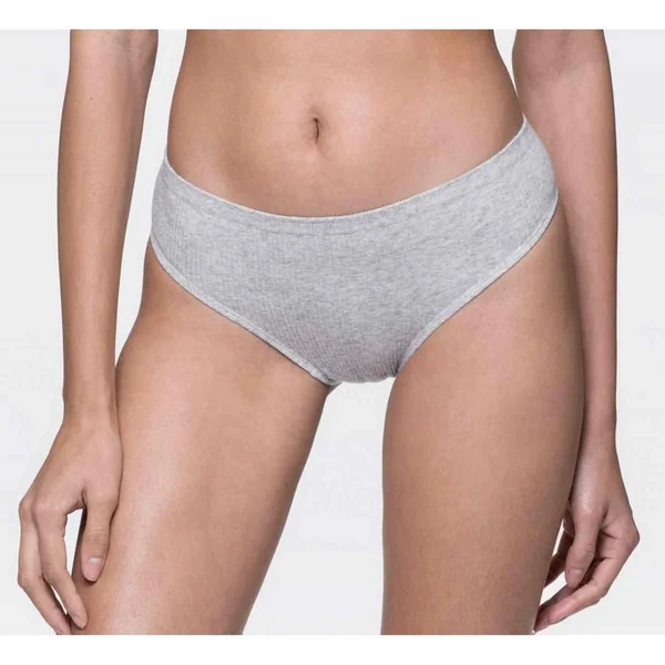 Culotte classique - Grise Dorina en coton Dorina