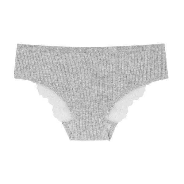 Culotte classique - Grise Dorina en coton Dorina