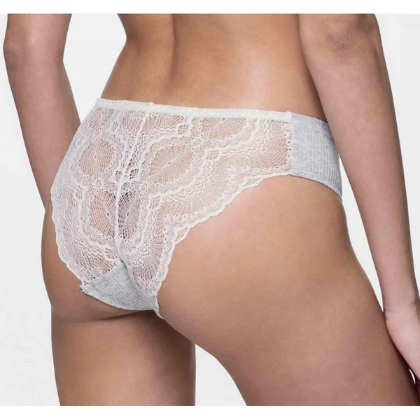 Culotte classique - Grise Dorina en coton Dorina