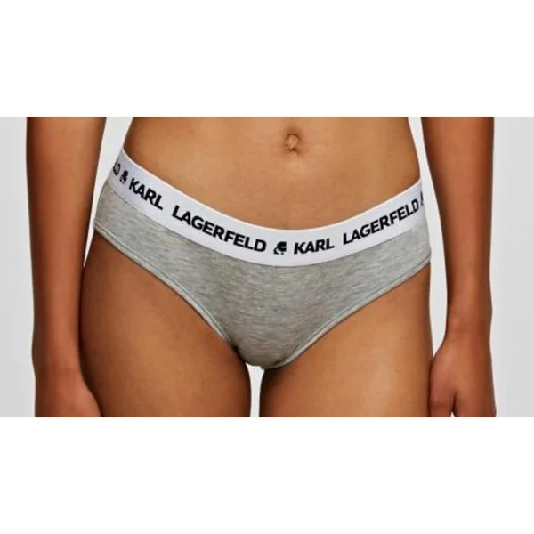 Culotte classique logotee - Gris Karl Lagerfeld