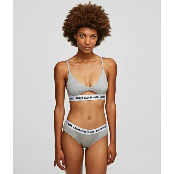 Culotte classique logotee - Gris Karl Lagerfeld