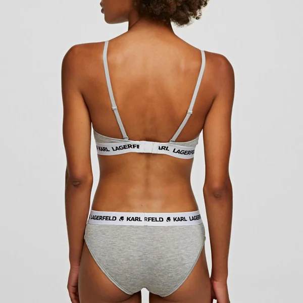 Culotte classique logotee - Gris Karl Lagerfeld