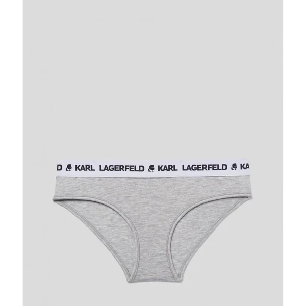 Culotte classique logotee - Gris Karl Lagerfeld