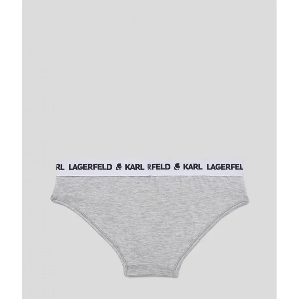 Culotte classique logotee - Gris Karl Lagerfeld