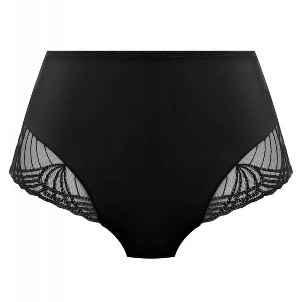 Culotte classique - Noire ADELLE en nylon Fantasie