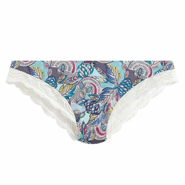 Culotte classique Pomm Poire ICELAND bleue Pomm Poire