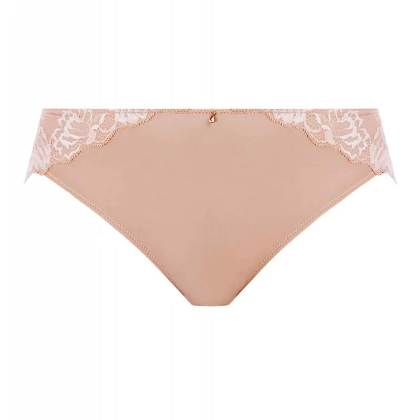 Culotte classique - Rose AUBREE en nylon Fantasie