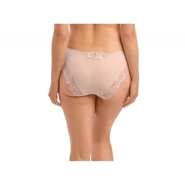 Culotte classique - Rose AUBREE en nylon Fantasie