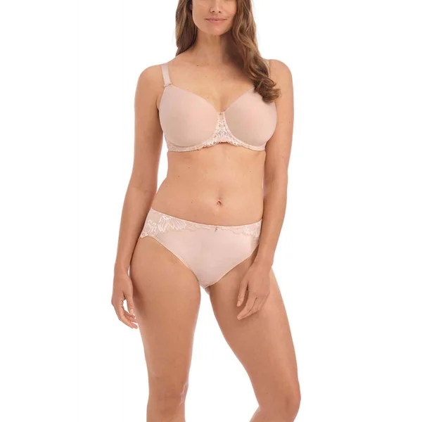 Culotte classique - Rose AUBREE en nylon Fantasie