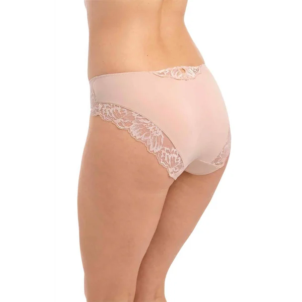 Culotte classique - Rose AUBREE en nylon Fantasie