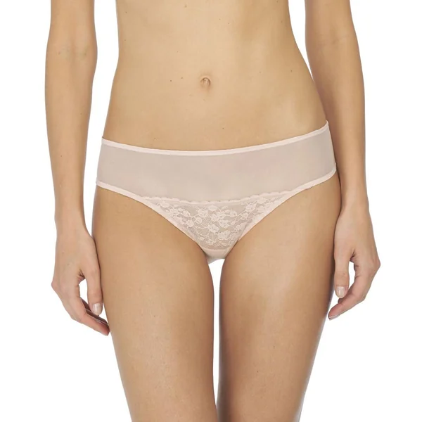 Culotte classique - Rose Natori en nylon Natori