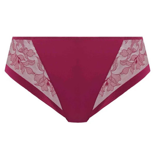 Culotte classique - Rouge Fantasie Illusion en nylon Fantasie