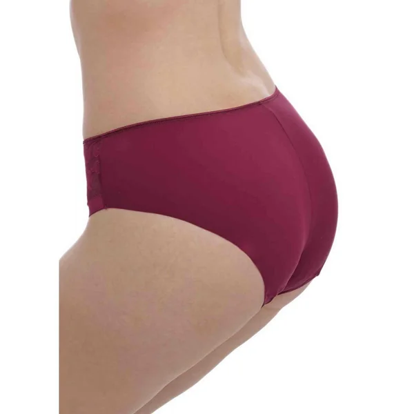 Culotte classique - Rouge Fantasie Illusion en nylon Fantasie