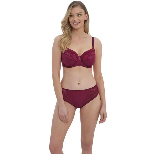 Culotte classique - Rouge Fantasie Illusion en nylon Fantasie